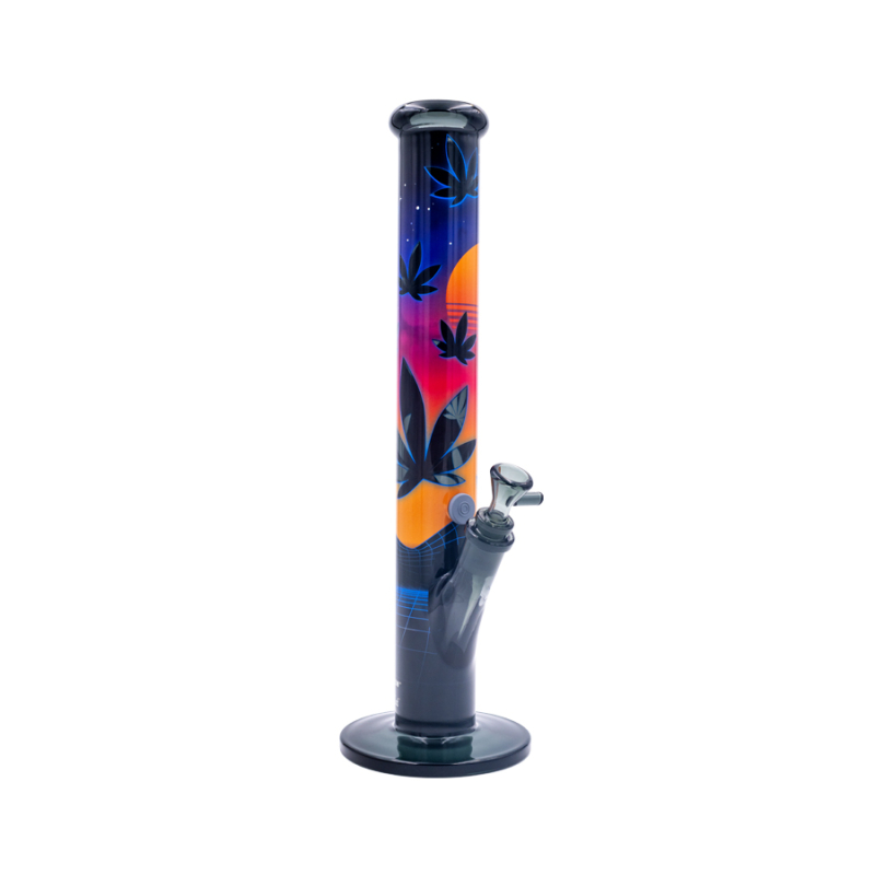 FireFlow x Black Leaf® Cylinder Bong Leaves 37-3