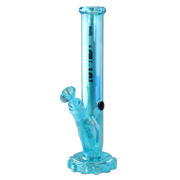 BLAZE Gear Bong Rainbow/Metallic Effect Blue